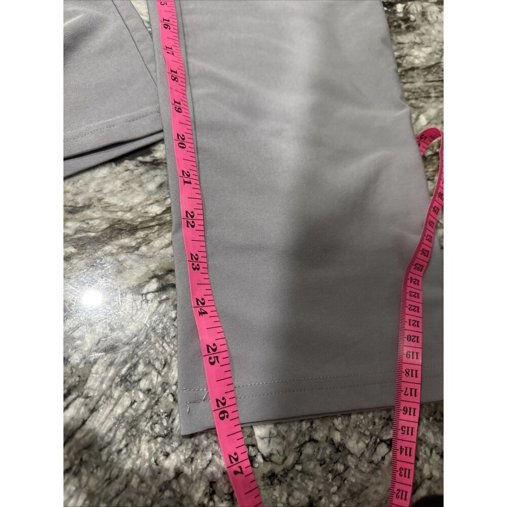 Grace Karin Women's Gray Pants Wide Elastic Waist Regular Sz M High Waisted - Picture 6 of 9